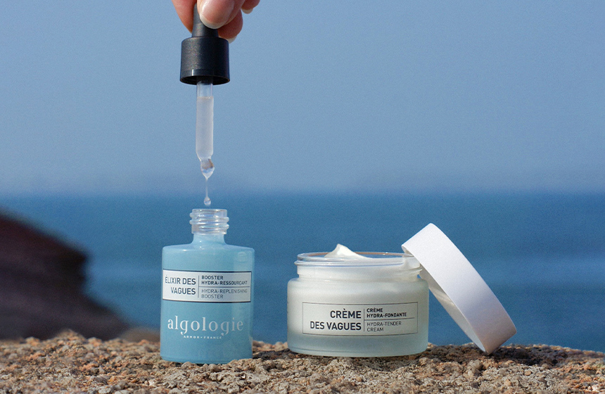 Duo Soleil Marin x Crème des Vagues Algologie OFFERT*
